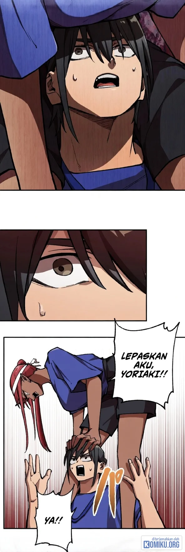 Shuten Momoko Can’t Be Defeated Chapter 16 - halaman 13