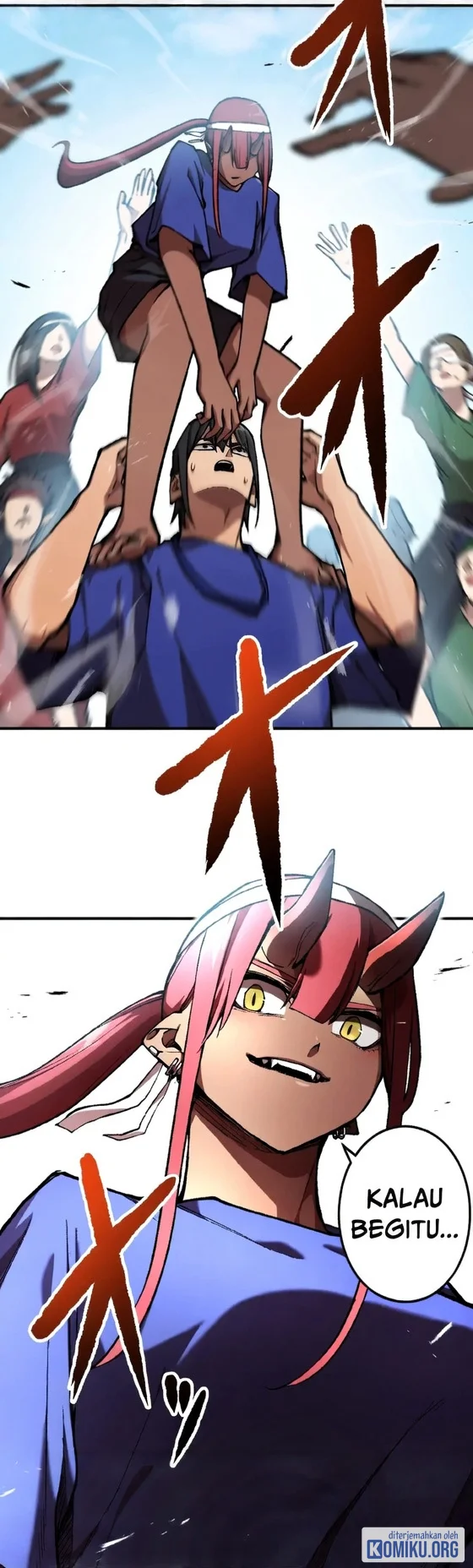 Shuten Momoko Can’t Be Defeated Chapter 16 - halaman 15