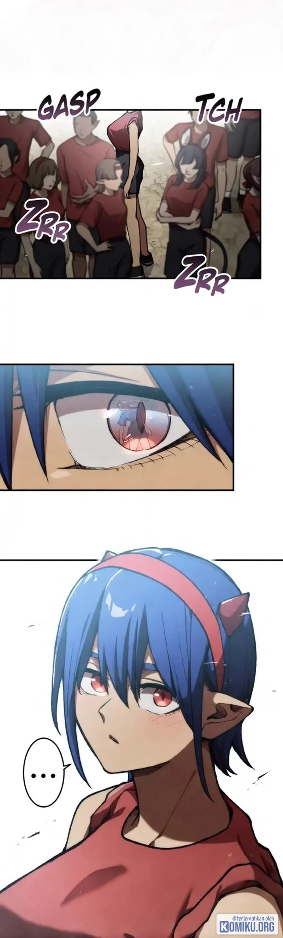 Shuten Momoko Can’t Be Defeated Chapter 16 - halaman 18