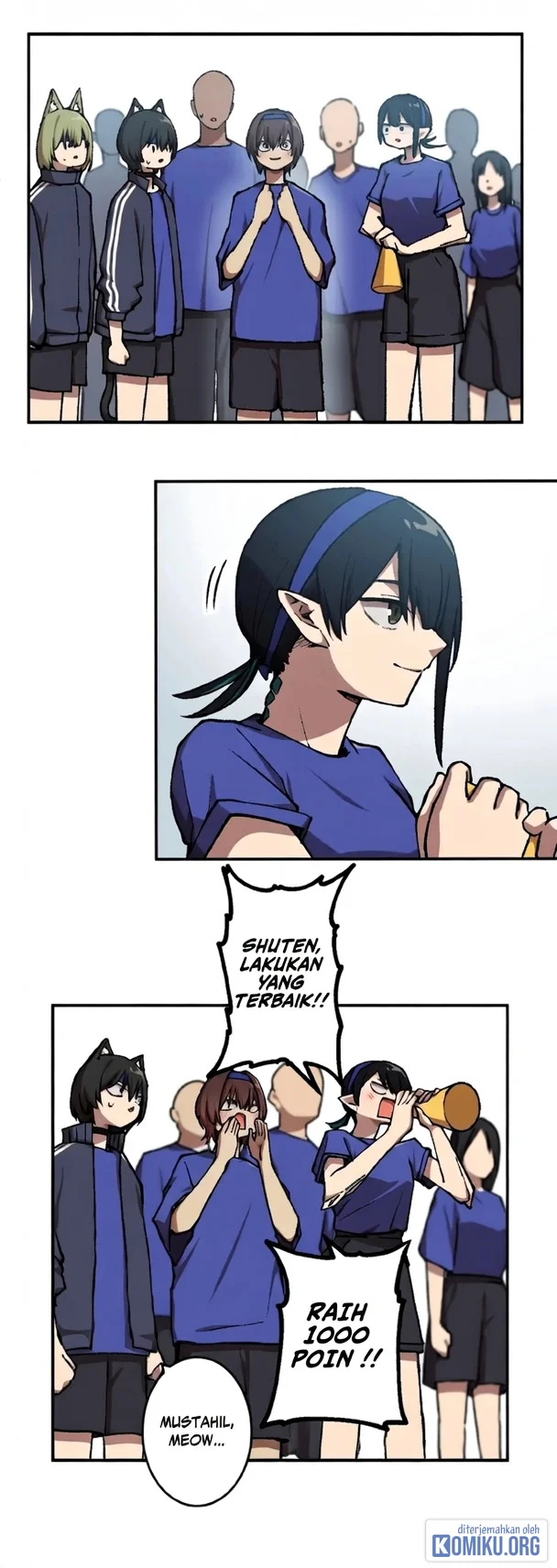 Shuten Momoko Can’t Be Defeated Chapter 16 - halaman 2