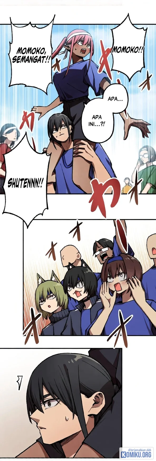 Shuten Momoko Can’t Be Defeated Chapter 16 - halaman 4