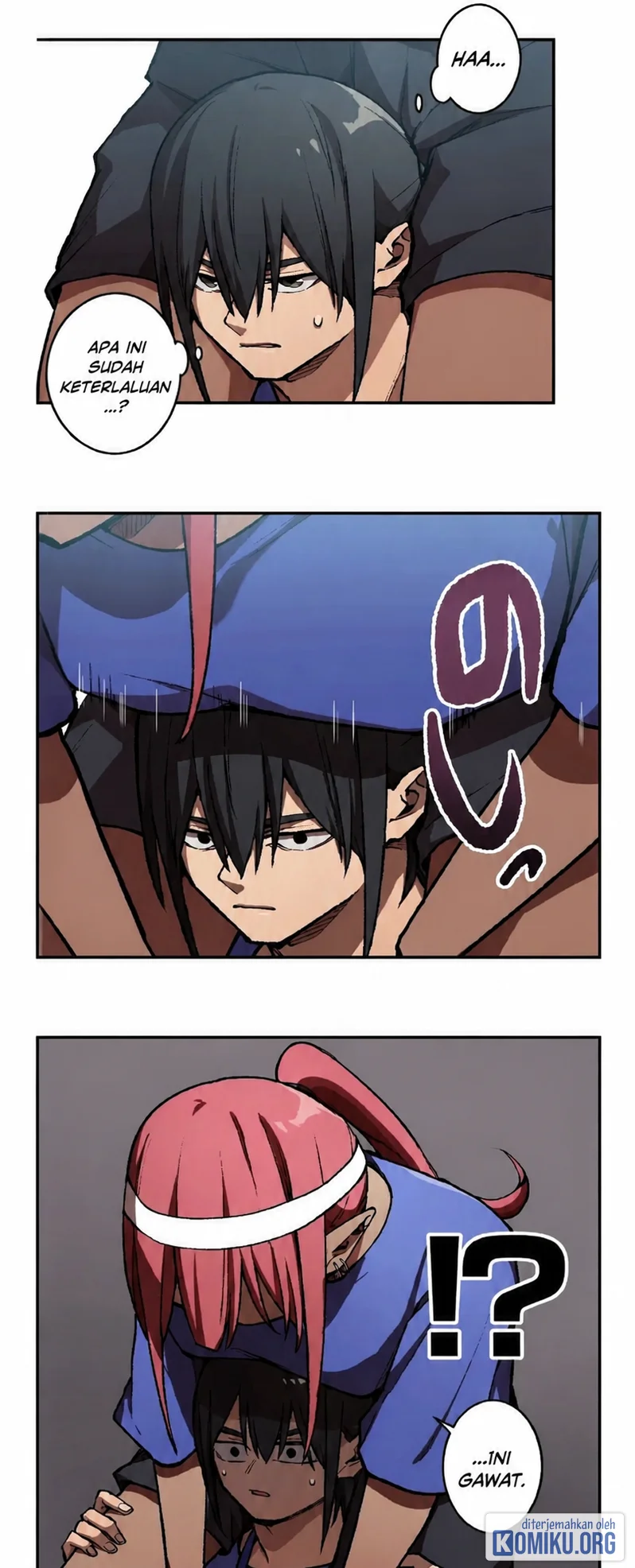 Shuten Momoko Can’t Be Defeated Chapter 16 - halaman 8