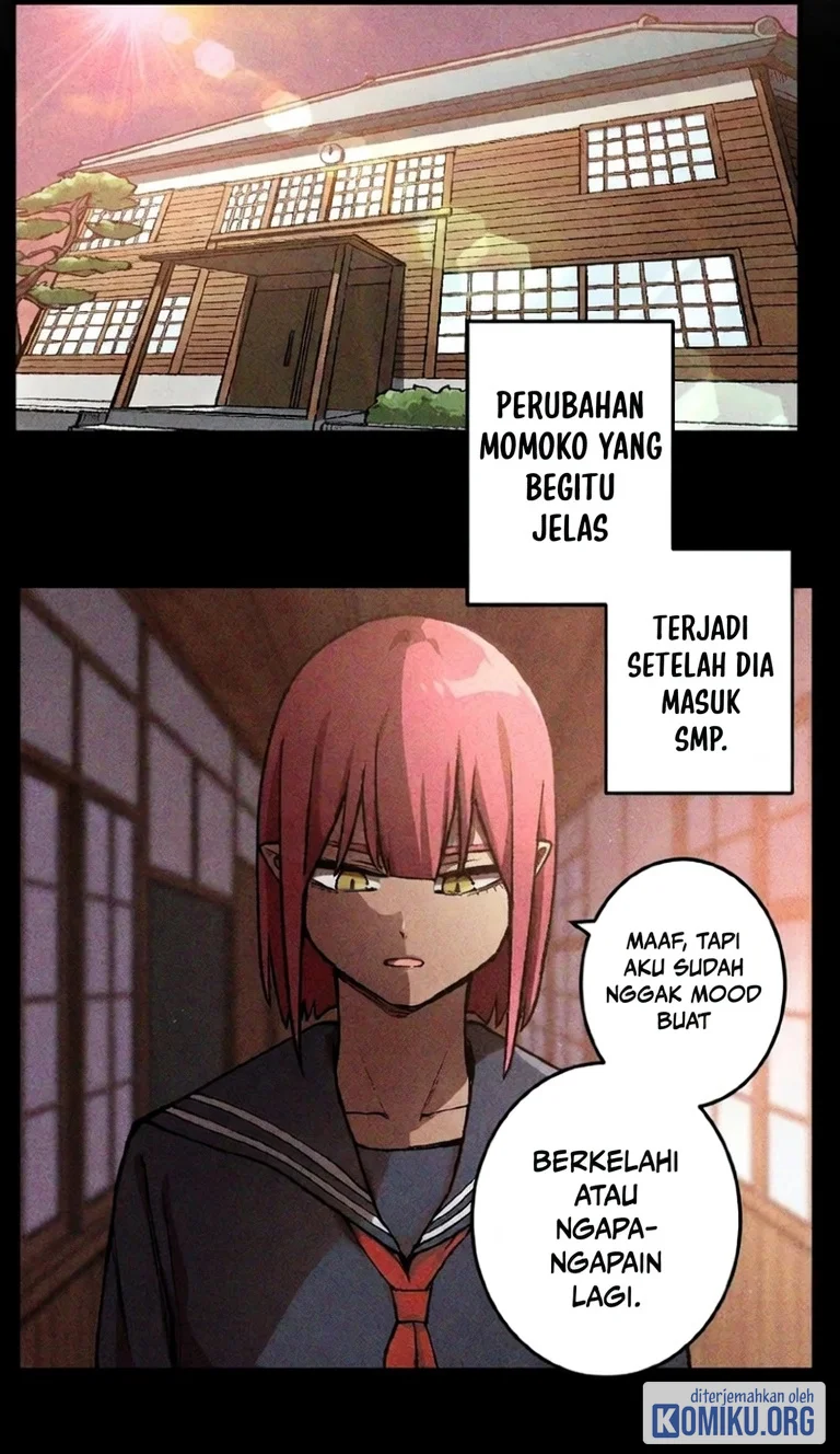 Shuten Momoko Can’t Be Defeated Chapter 17 - halaman 1