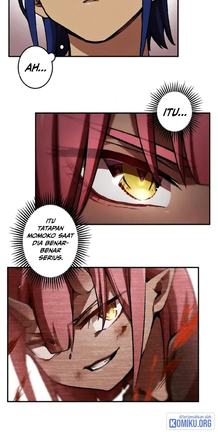 Shuten Momoko Can’t Be Defeated Chapter 17 - halaman 11