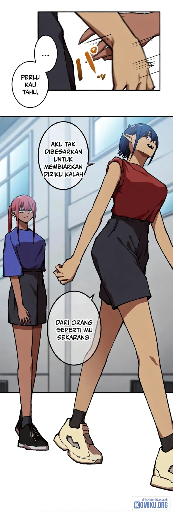 Shuten Momoko Can’t Be Defeated Chapter 17 - halaman 13