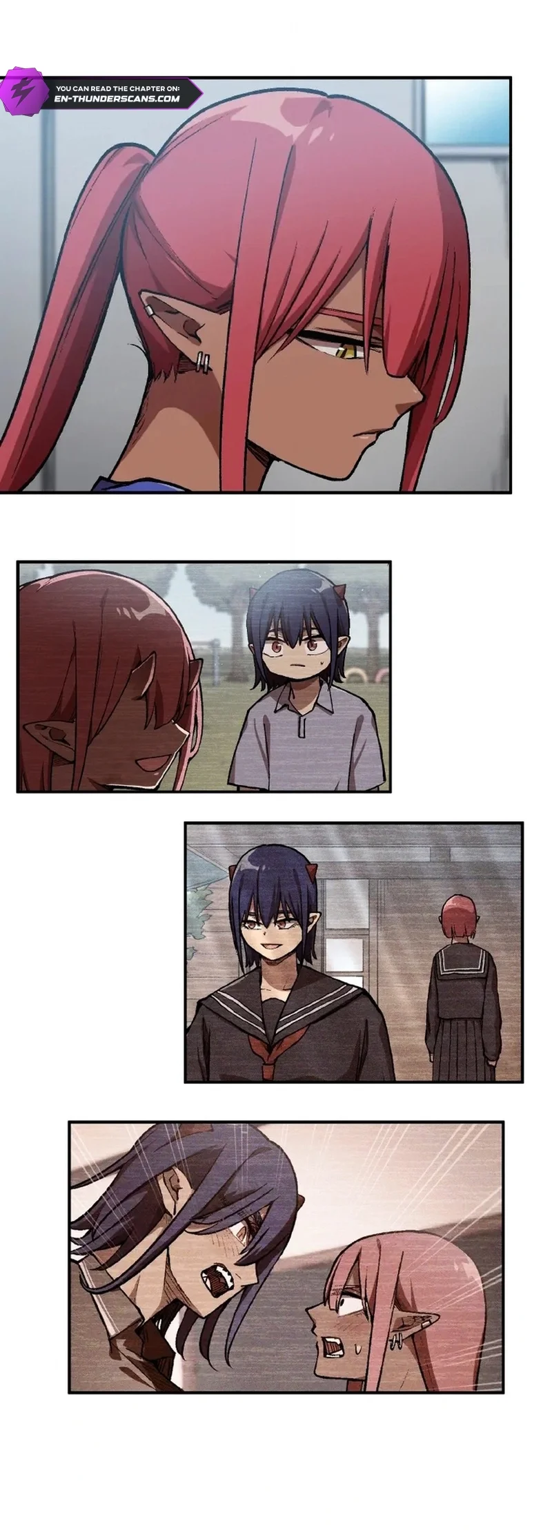Shuten Momoko Can’t Be Defeated Chapter 17 - halaman 14
