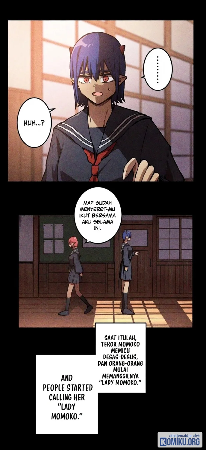 Shuten Momoko Can’t Be Defeated Chapter 17 - halaman 2