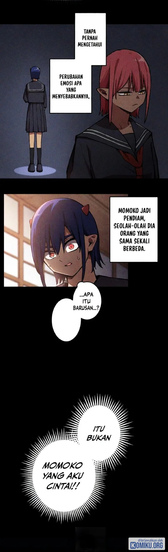 Shuten Momoko Can’t Be Defeated Chapter 17 - halaman 3