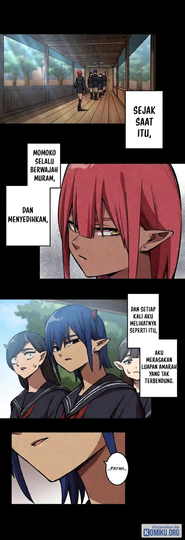 Shuten Momoko Can’t Be Defeated Chapter 17 - halaman 4