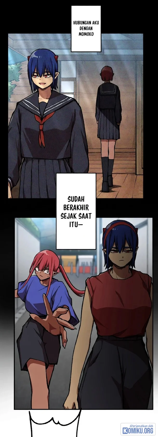 Shuten Momoko Can’t Be Defeated Chapter 17 - halaman 5