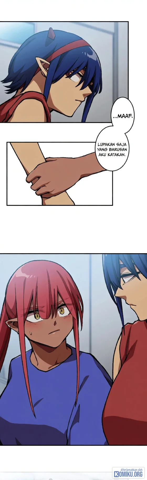Shuten Momoko Can’t Be Defeated Chapter 17 - halaman 7
