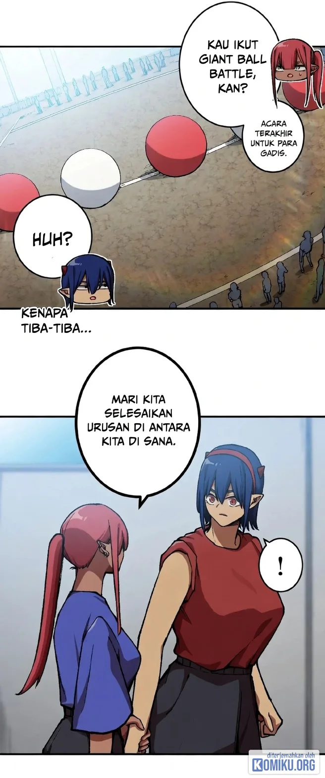 Shuten Momoko Can’t Be Defeated Chapter 17 - halaman 8