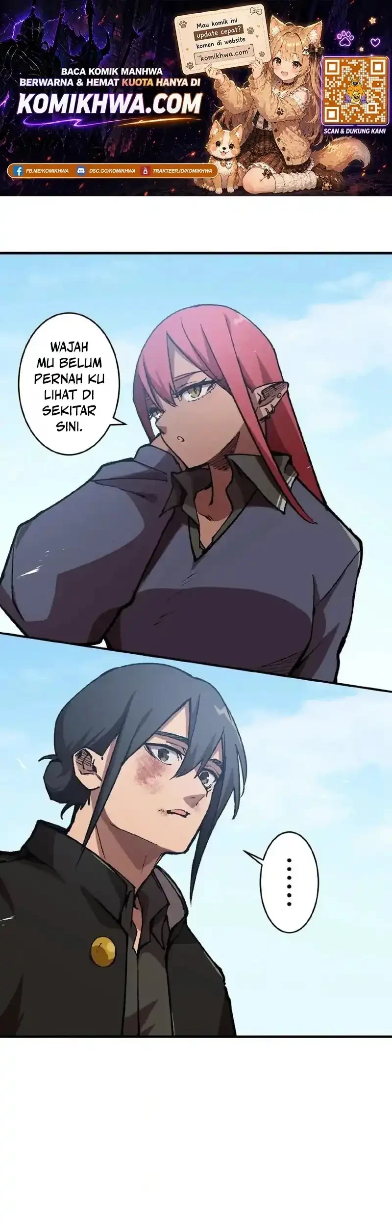 Shuten Momoko Can’t Be Defeated Chapter 2 - halaman 1