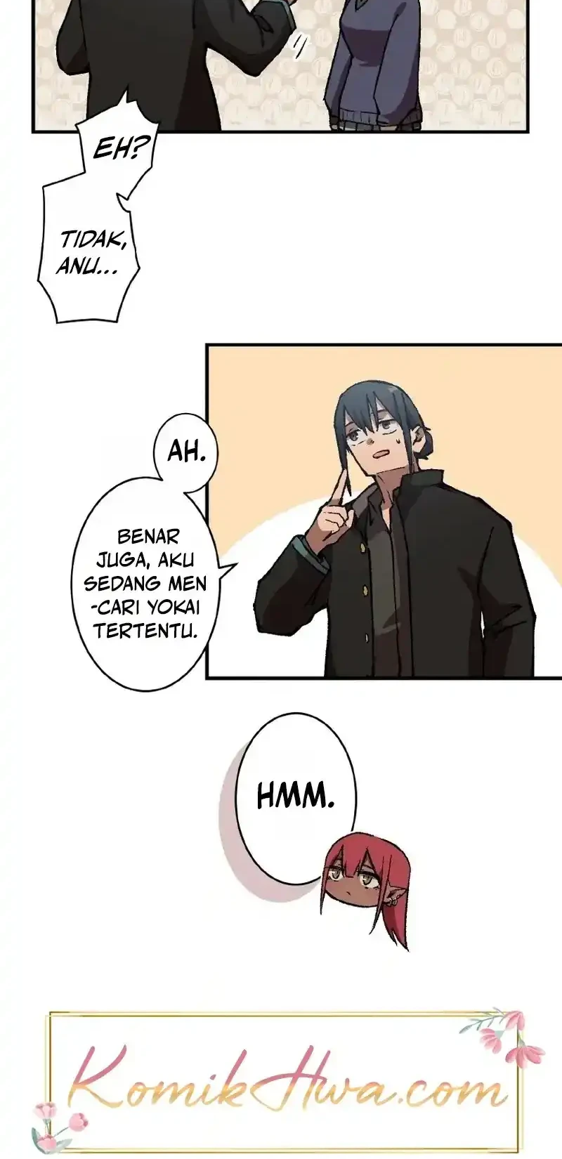 Shuten Momoko Can’t Be Defeated Chapter 2 - halaman 10
