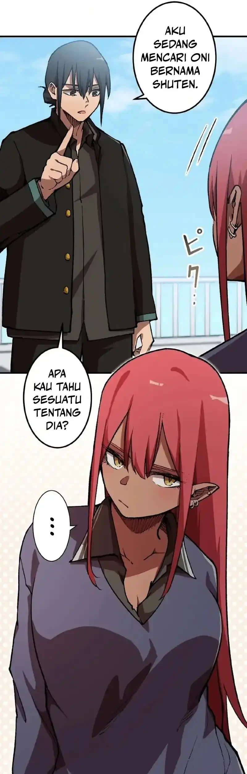 Shuten Momoko Can’t Be Defeated Chapter 2 - halaman 11