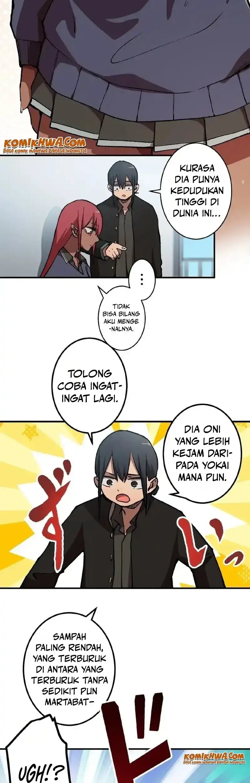 Shuten Momoko Can’t Be Defeated Chapter 2 - halaman 12