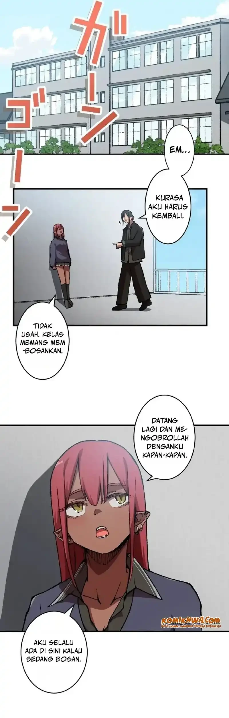 Shuten Momoko Can’t Be Defeated Chapter 2 - halaman 17
