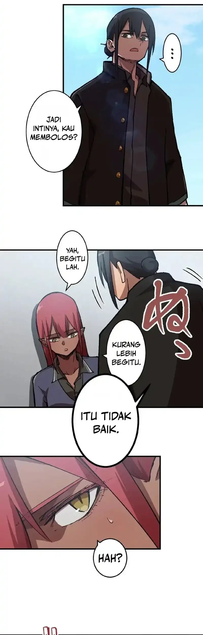Shuten Momoko Can’t Be Defeated Chapter 2 - halaman 18