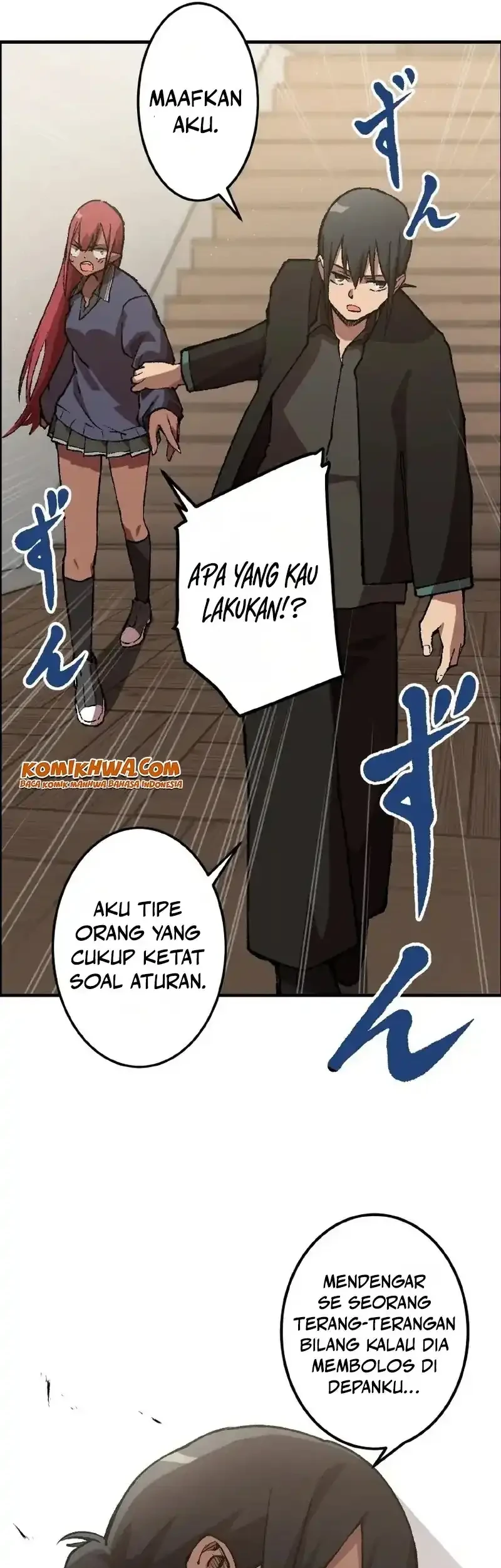 Shuten Momoko Can’t Be Defeated Chapter 2 - halaman 20