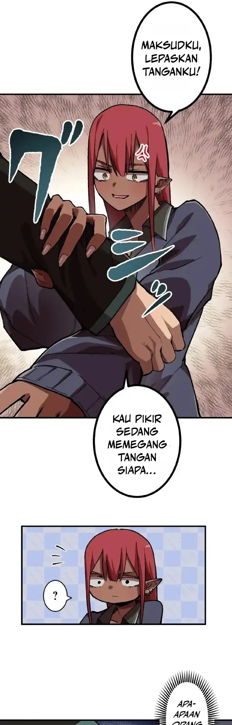 Shuten Momoko Can’t Be Defeated Chapter 2 - halaman 23