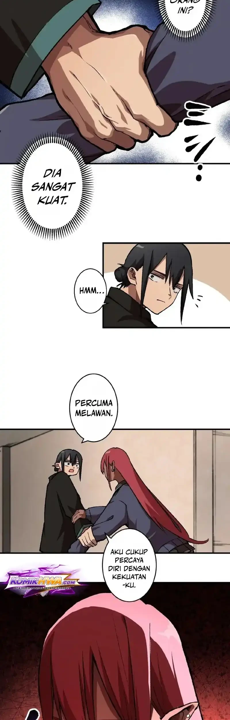 Shuten Momoko Can’t Be Defeated Chapter 2 - halaman 24