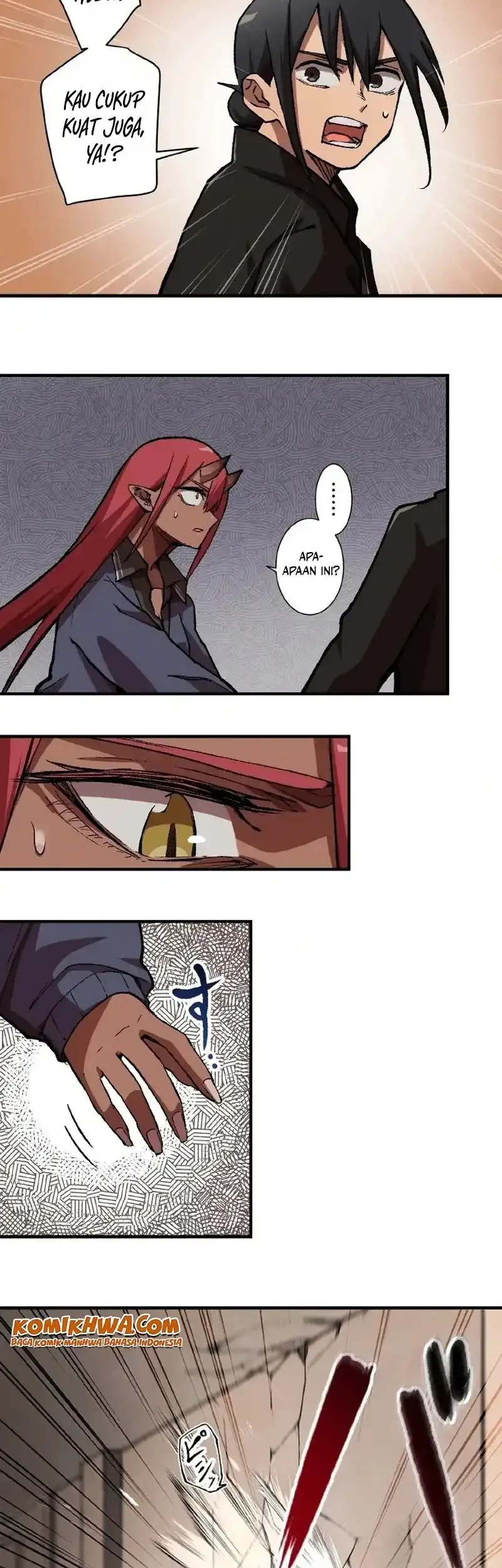 Shuten Momoko Can’t Be Defeated Chapter 2 - halaman 27