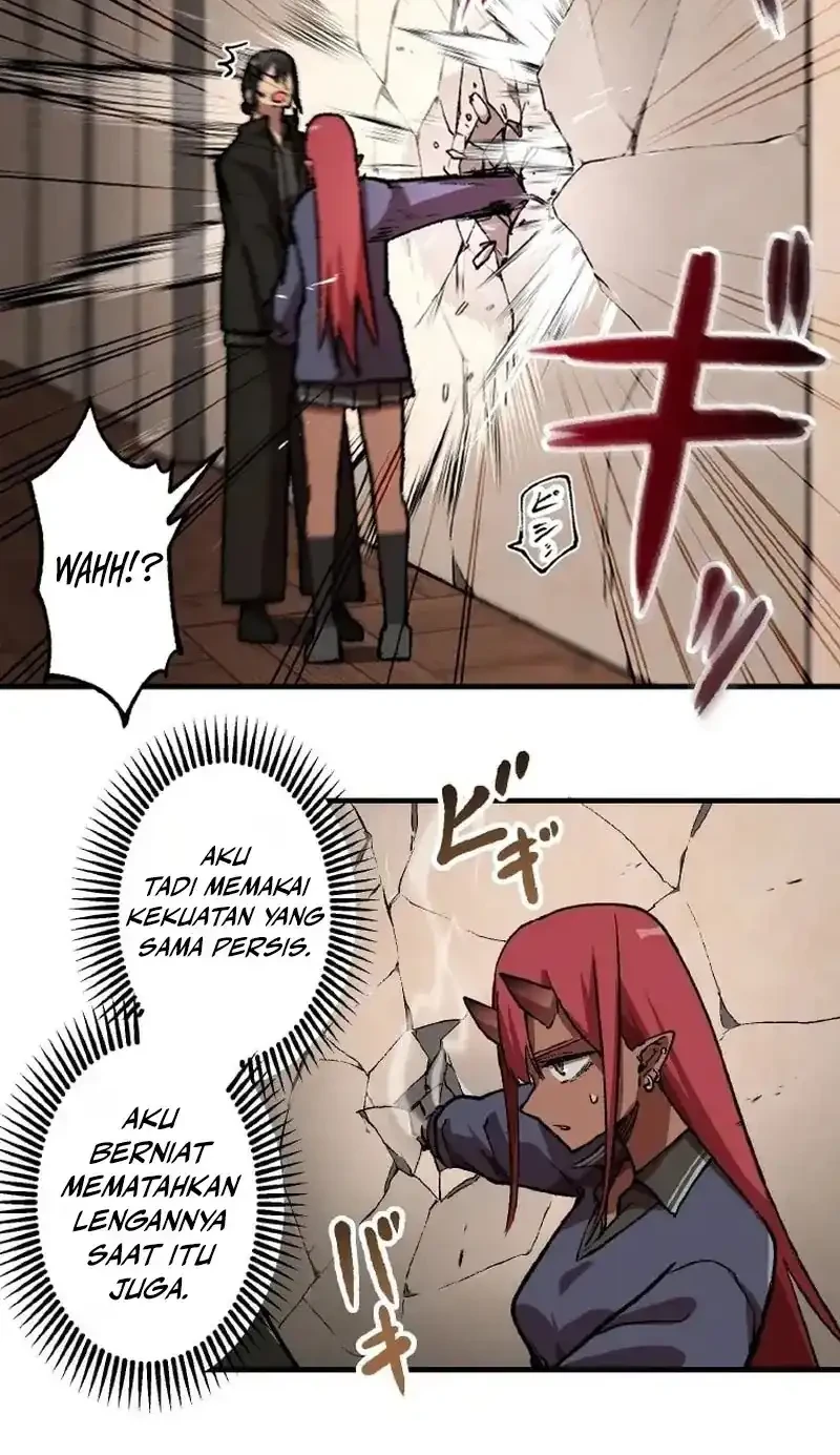 Shuten Momoko Can’t Be Defeated Chapter 2 - halaman 28