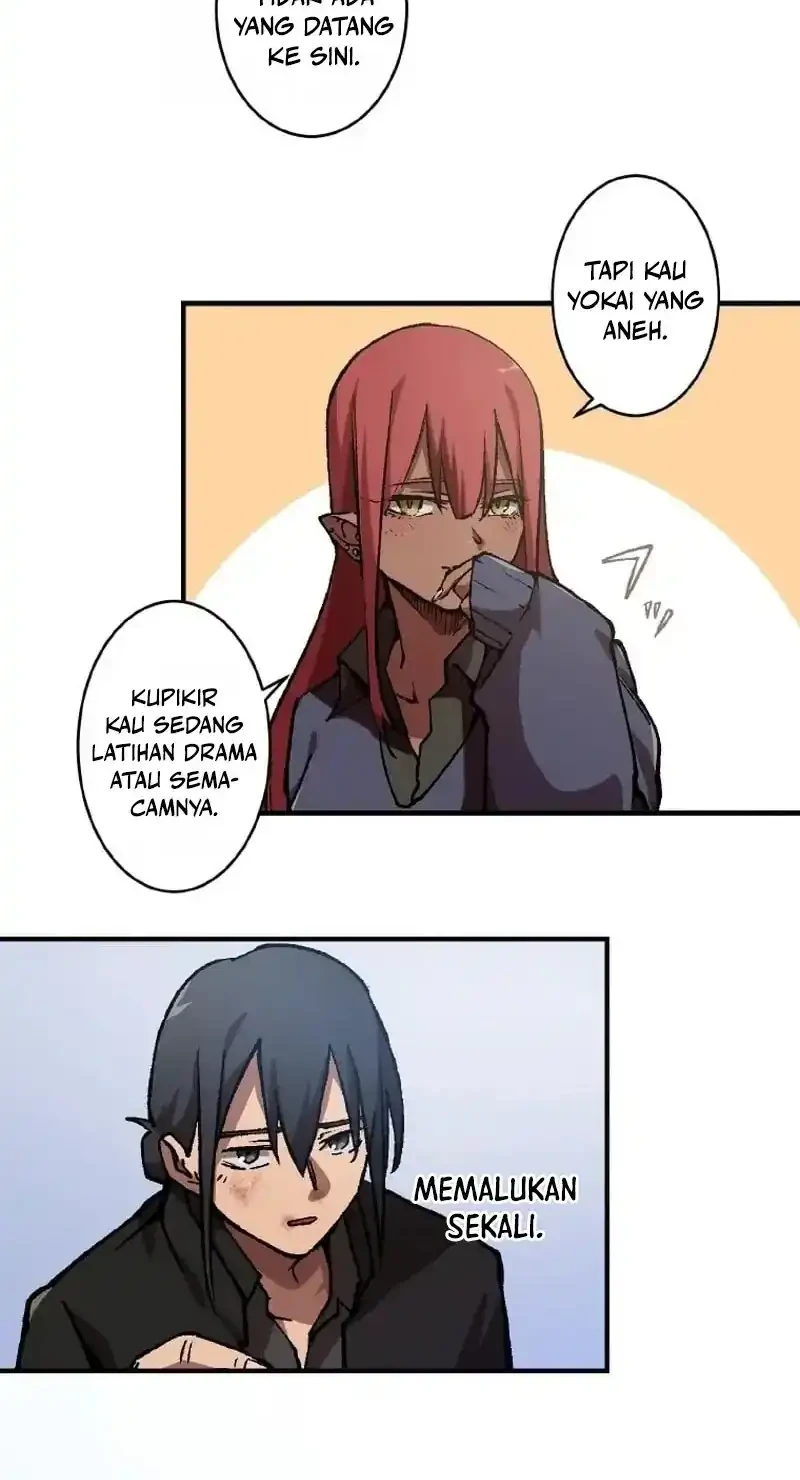 Shuten Momoko Can’t Be Defeated Chapter 2 - halaman 3
