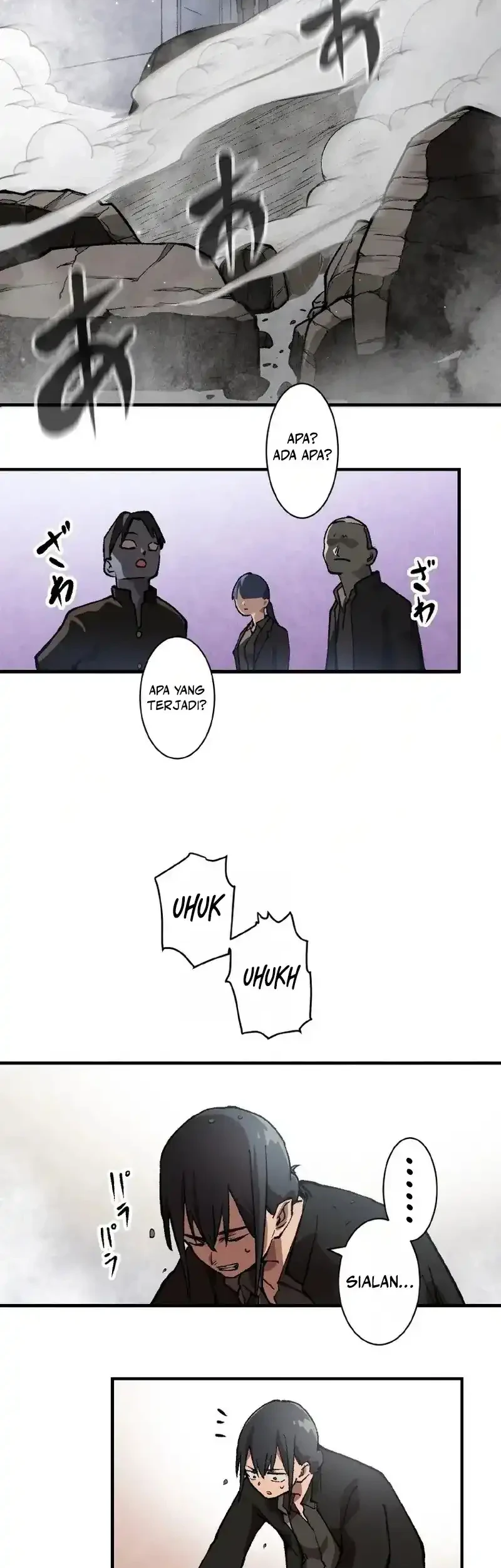 Shuten Momoko Can’t Be Defeated Chapter 2 - halaman 35
