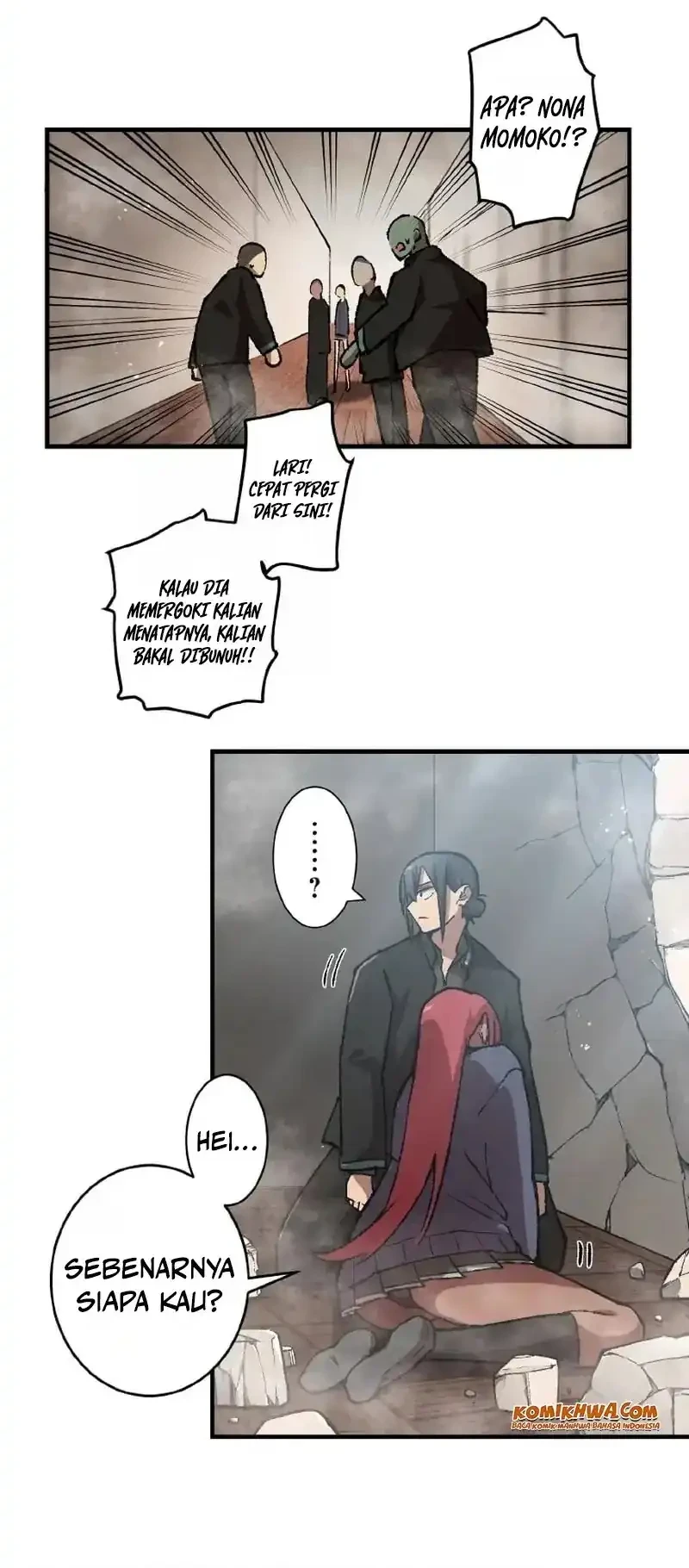 Shuten Momoko Can’t Be Defeated Chapter 2 - halaman 39