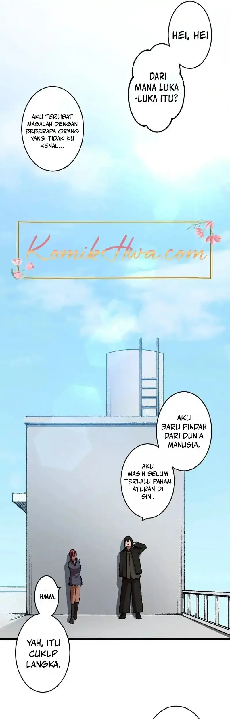 Shuten Momoko Can’t Be Defeated Chapter 2 - halaman 4