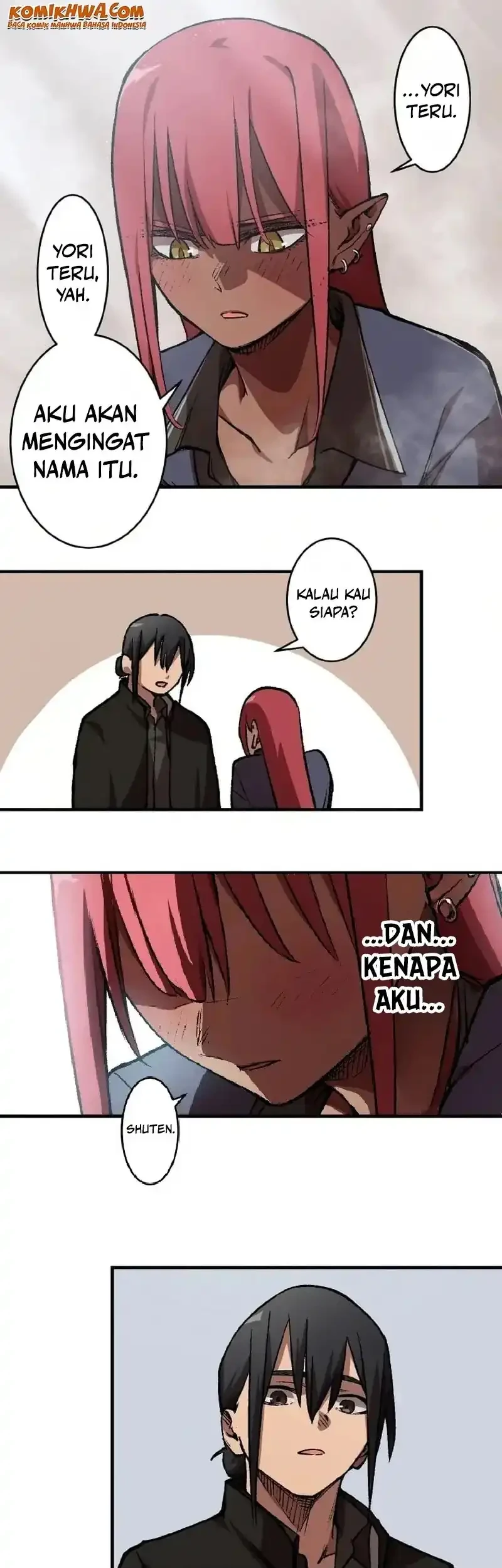 Shuten Momoko Can’t Be Defeated Chapter 2 - halaman 43