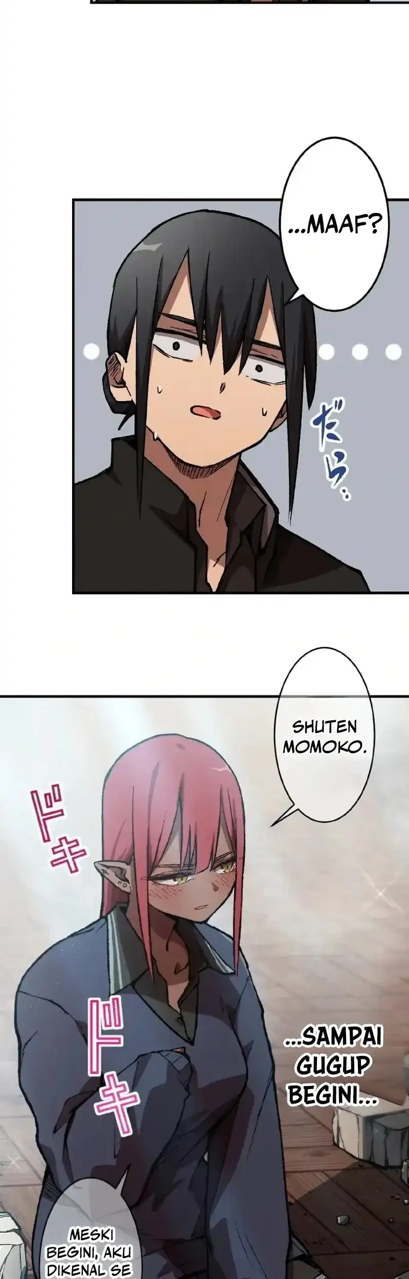 Shuten Momoko Can’t Be Defeated Chapter 2 - halaman 44