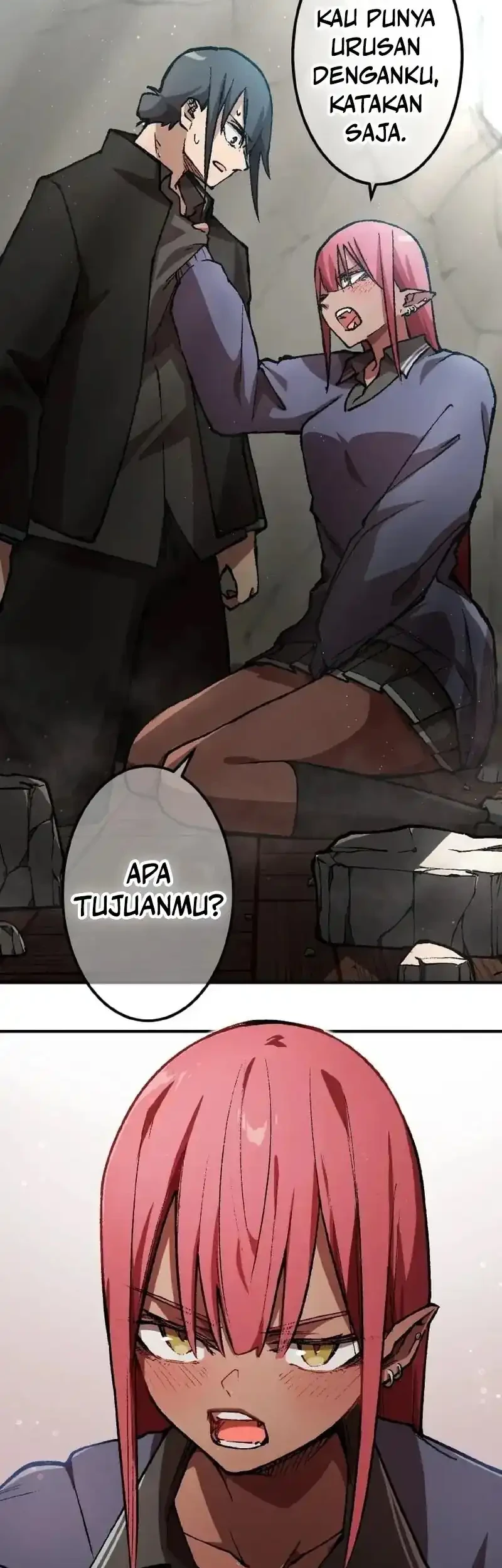 Shuten Momoko Can’t Be Defeated Chapter 2 - halaman 47