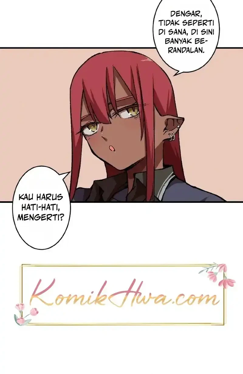 Shuten Momoko Can’t Be Defeated Chapter 2 - halaman 5