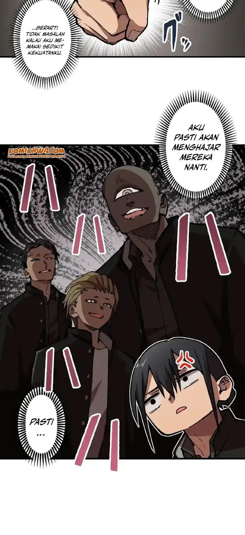 Shuten Momoko Can’t Be Defeated Chapter 2 - halaman 8
