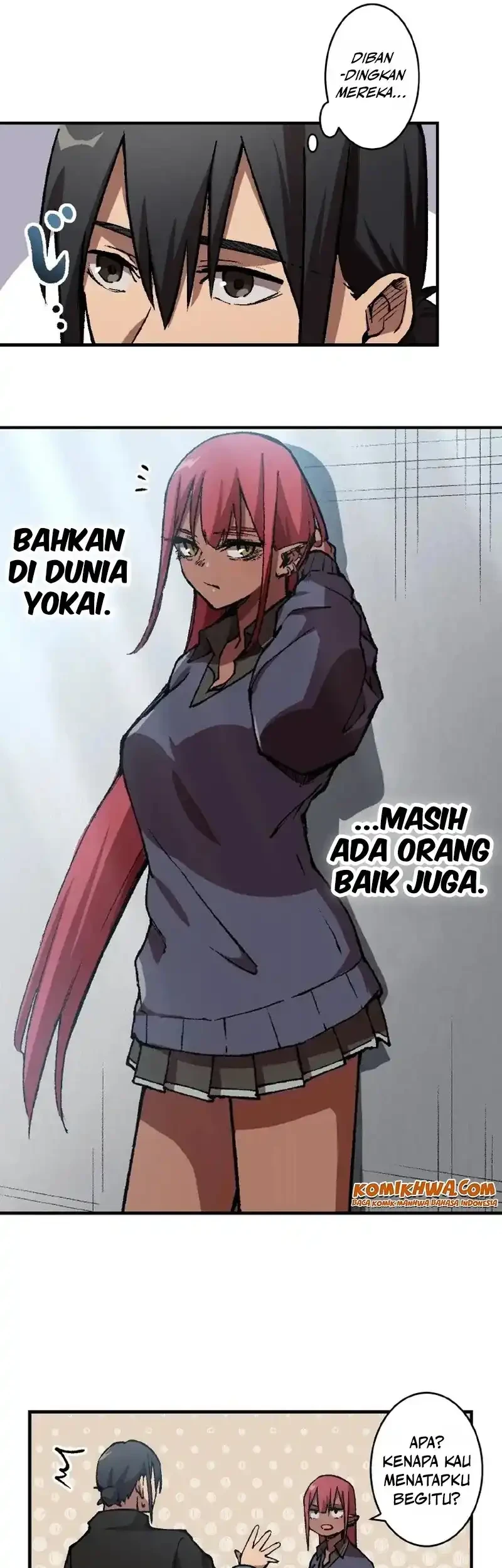 Shuten Momoko Can’t Be Defeated Chapter 2 - halaman 9
