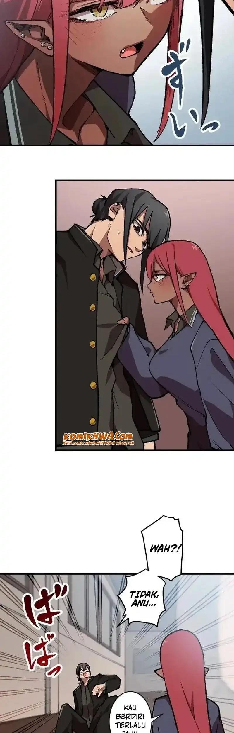 Shuten Momoko Can’t Be Defeated Chapter 3 - halaman 11