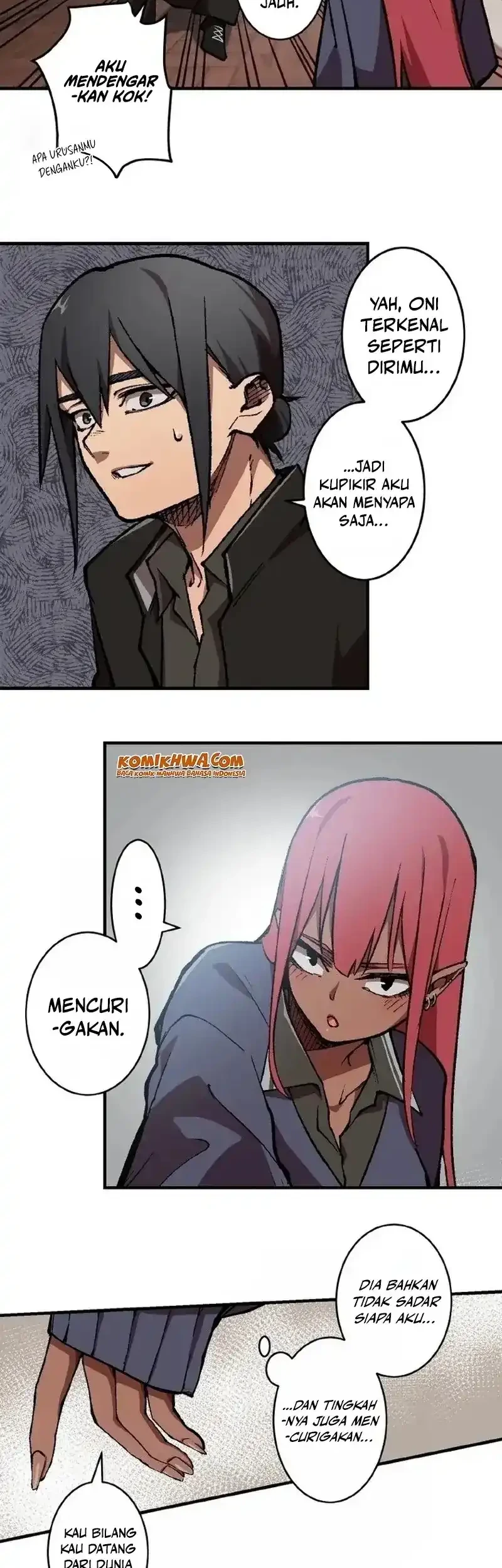 Shuten Momoko Can’t Be Defeated Chapter 3 - halaman 12