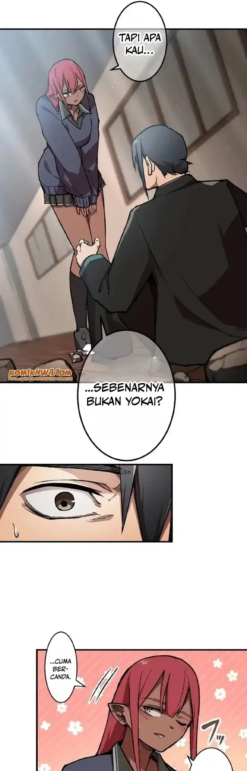 Shuten Momoko Can’t Be Defeated Chapter 3 - halaman 14