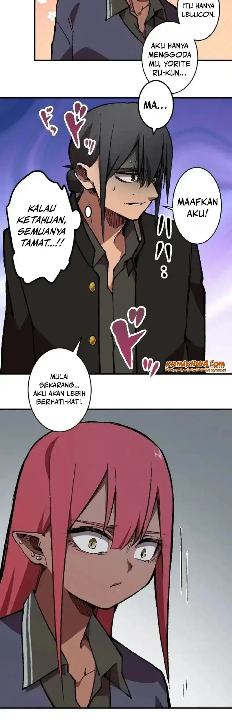 Shuten Momoko Can’t Be Defeated Chapter 3 - halaman 15
