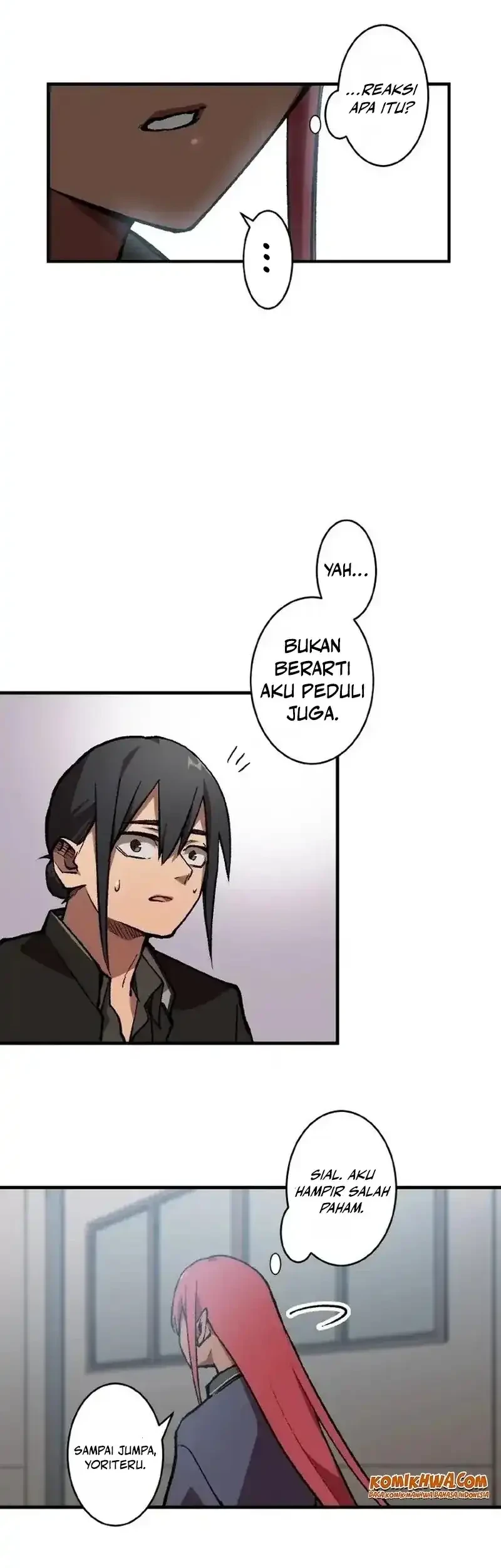 Shuten Momoko Can’t Be Defeated Chapter 3 - halaman 16