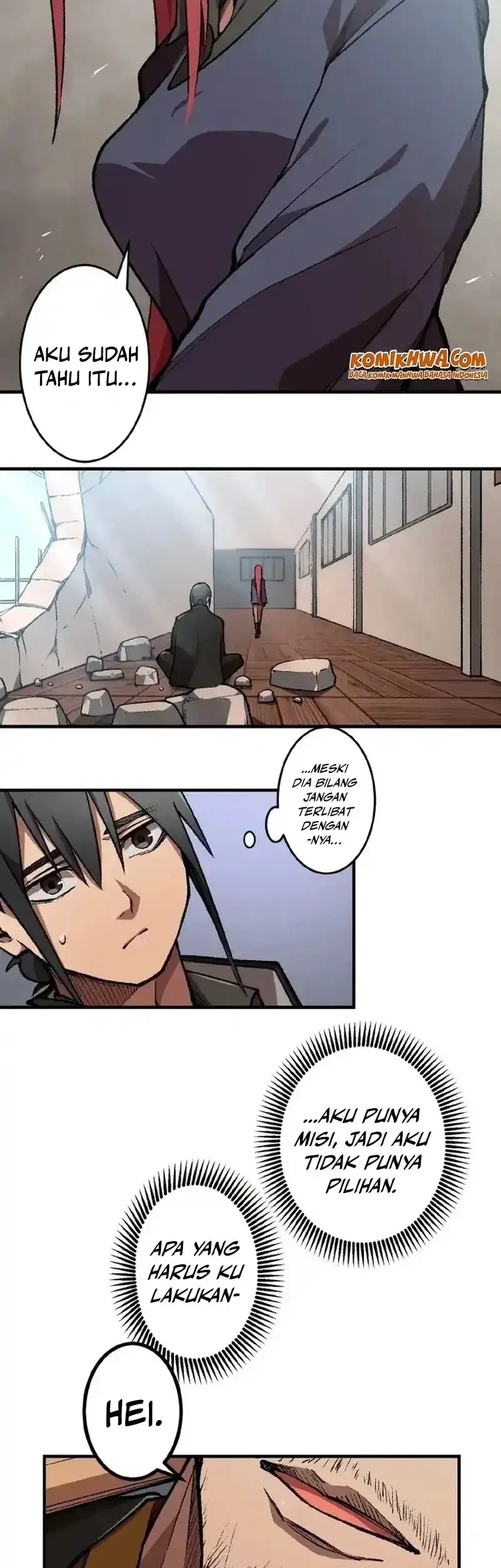Shuten Momoko Can’t Be Defeated Chapter 3 - halaman 20