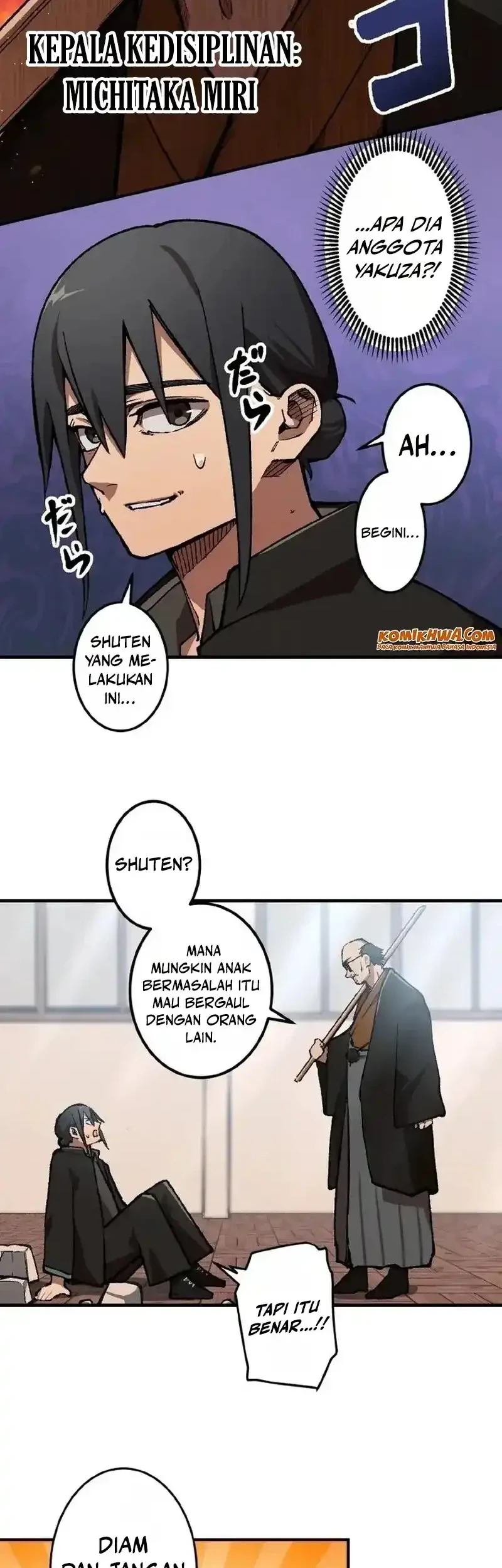 Shuten Momoko Can’t Be Defeated Chapter 3 - halaman 23
