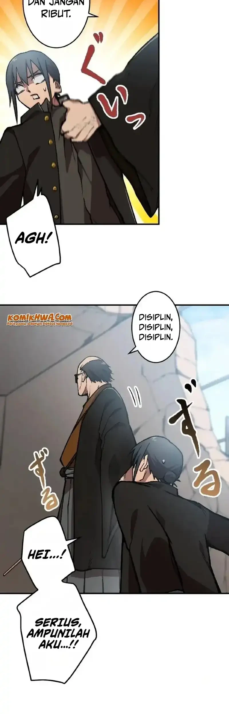 Shuten Momoko Can’t Be Defeated Chapter 3 - halaman 24