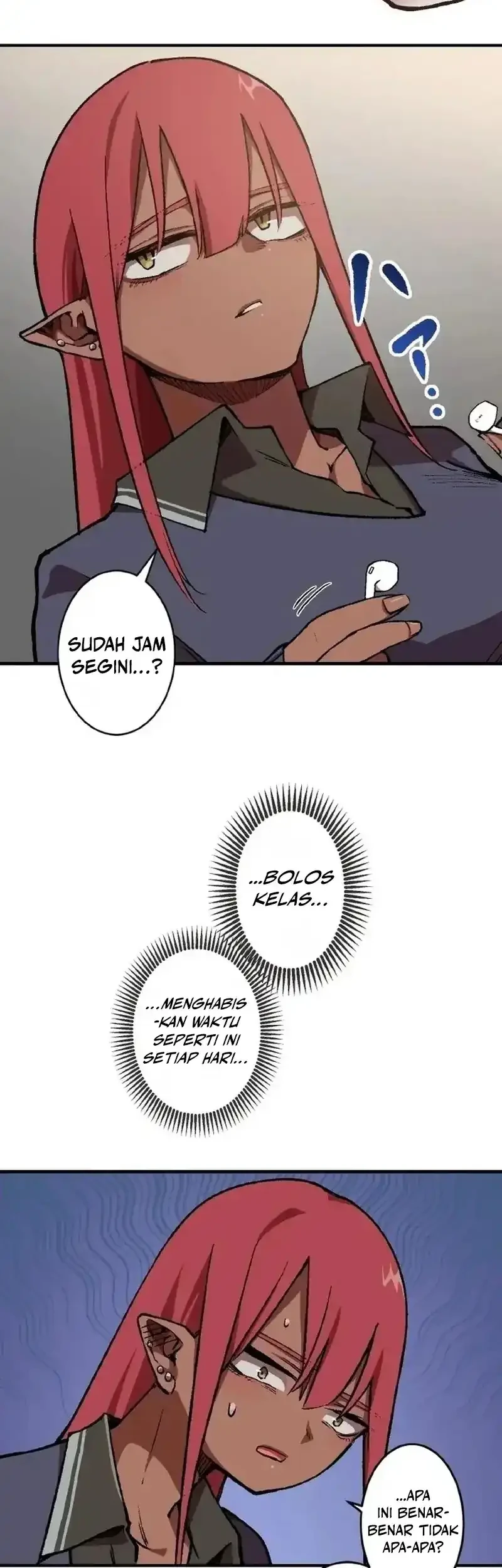Shuten Momoko Can’t Be Defeated Chapter 3 - halaman 27