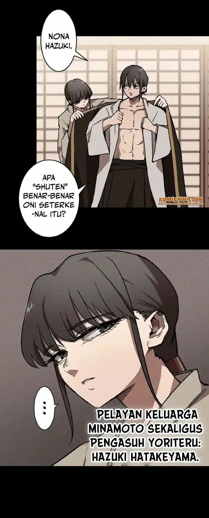 Shuten Momoko Can’t Be Defeated Chapter 3 - halaman 3