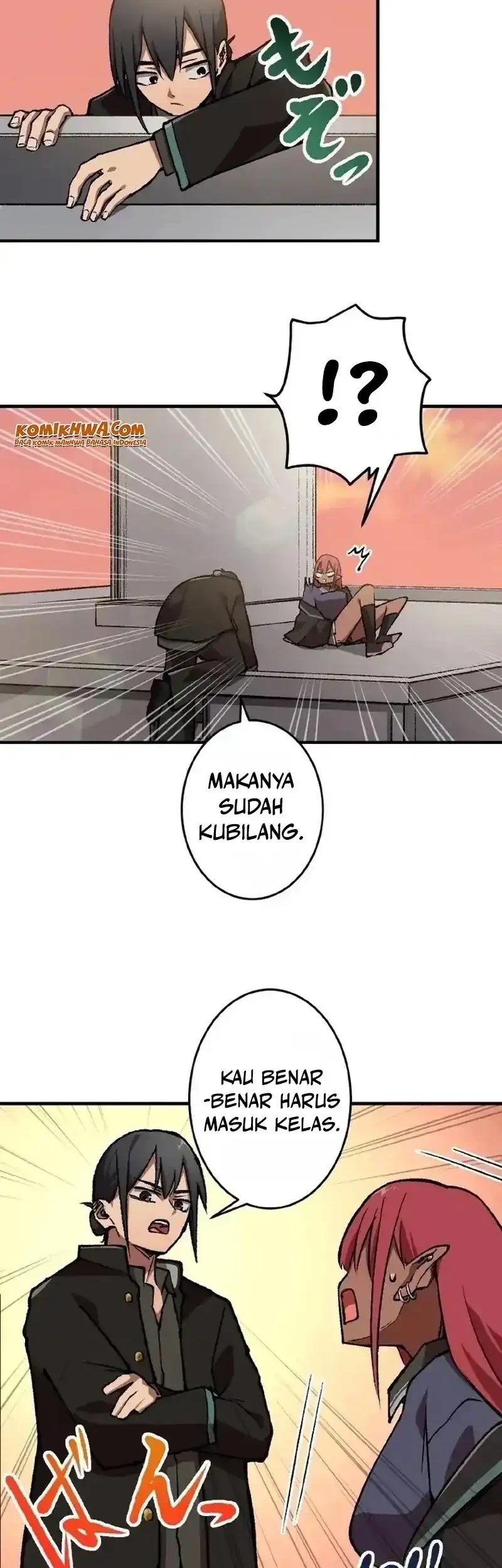 Shuten Momoko Can’t Be Defeated Chapter 3 - halaman 30
