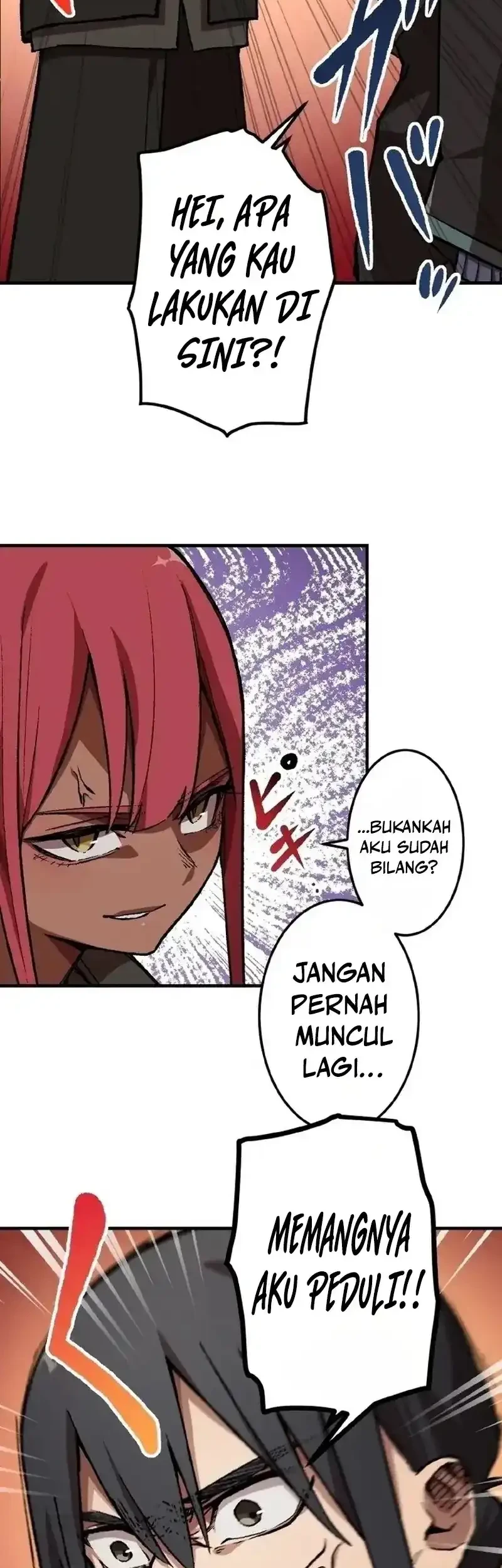 Shuten Momoko Can’t Be Defeated Chapter 3 - halaman 31