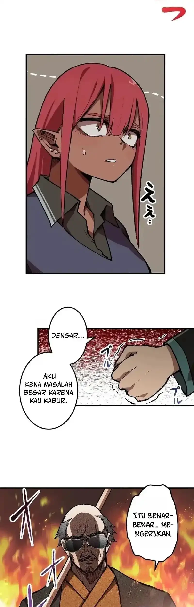 Shuten Momoko Can’t Be Defeated Chapter 3 - halaman 33